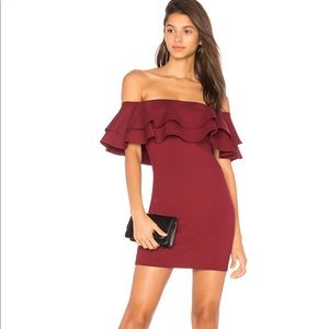 Holiday party? By the way. Dress!